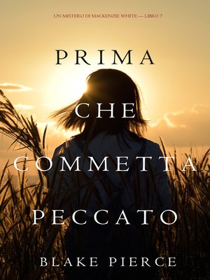 cover image of Prima Che Commetta Peccato